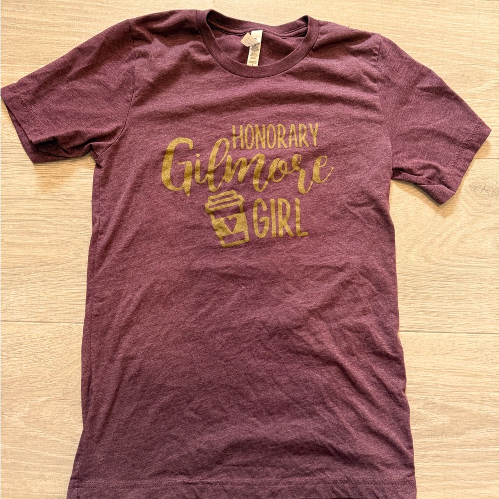 Honorary Gilmore Girl T-Shirt - Maroon